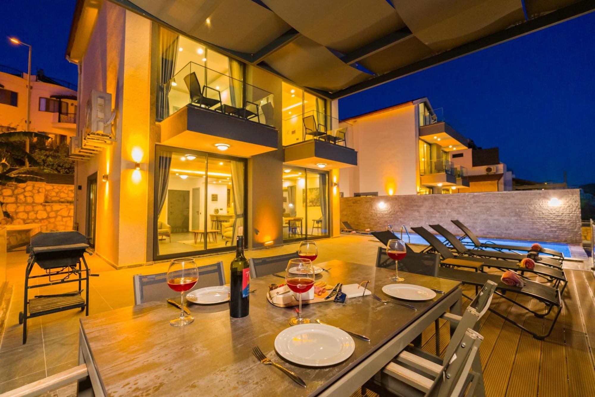 Villa Deida & Laoda Kas Exterior photo